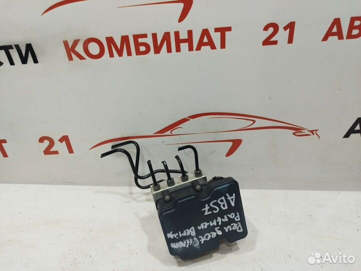 Блок ABS Peugeot Partner Citroen Berlingo B9