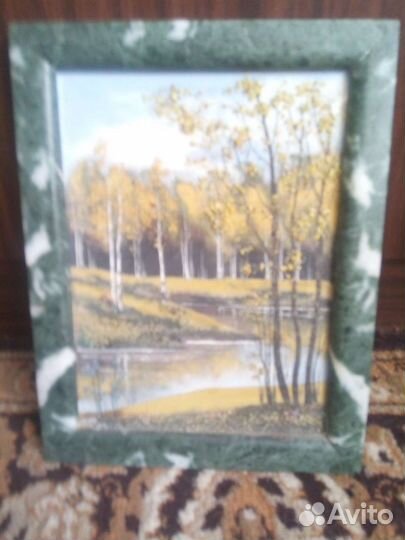 Картина из натурального камня