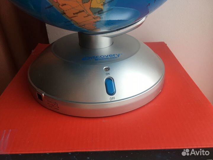 Глобус с подсветкой, для школы