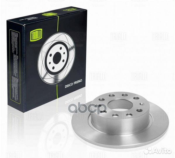 Диск торм. для а/м Skoda Octavia A5 (04) /VW Go