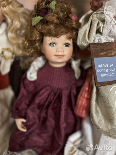 Куклы фарфоровые