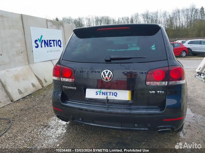 Разбор на запчасти Volkswagen Touareg GP 3.0d BKS