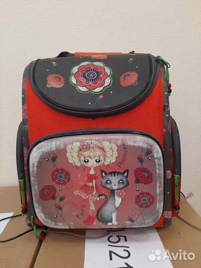 Ранец школьный для девочки