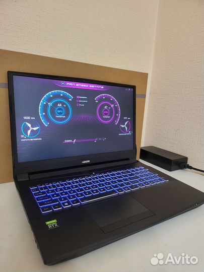 Игровой ноутбук rtx3070
