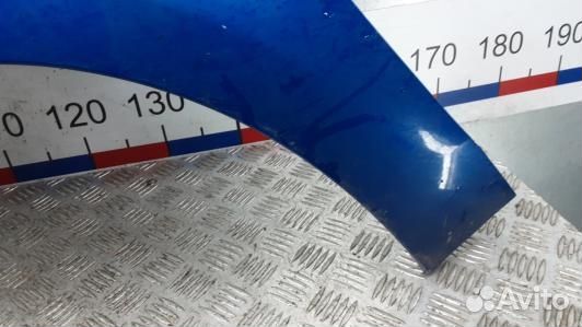 Крыло переднее левое renault scenic 3 (6KR05D901)