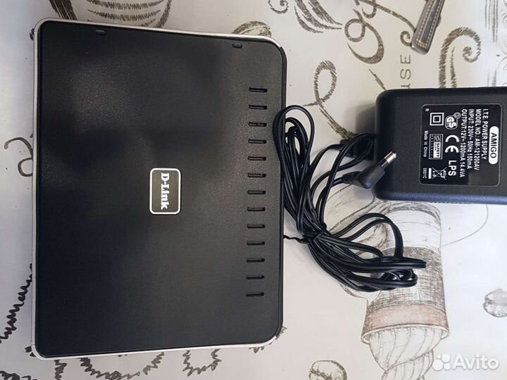 Модем DSL-2540U