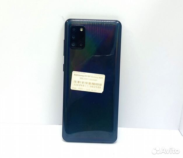 Samsung Galaxy A31, 4/64 ГБ
