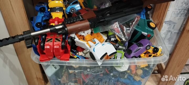 Детские игрушки пакетом для мальчика