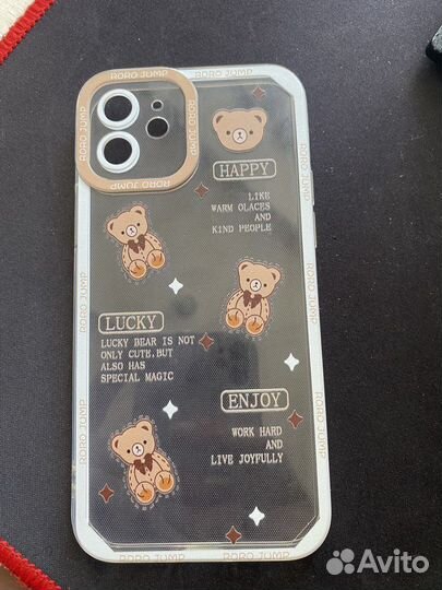 Чехол на iPhone 12