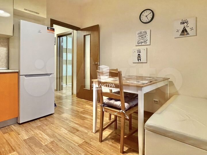 1-к. квартира, 38,4 м², 17/20 эт.