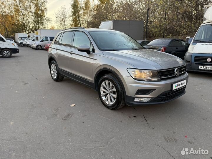 Volkswagen Tiguan 1.4 AMT, 2017, 137 500 км