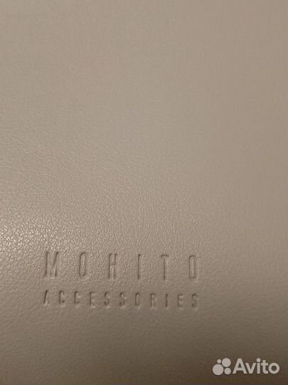 Сумка женская большая серая бренд mohito\ Мохито