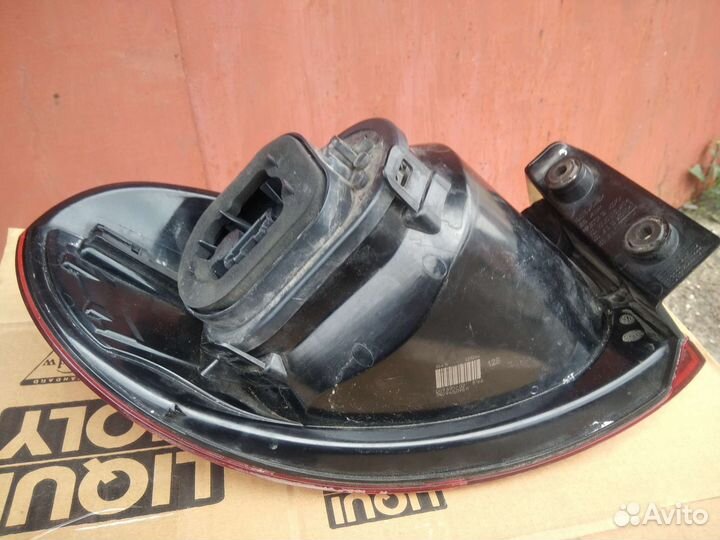 Задний фонарь volkswagen tiguan