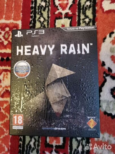 Игра Heavy Rain PS3