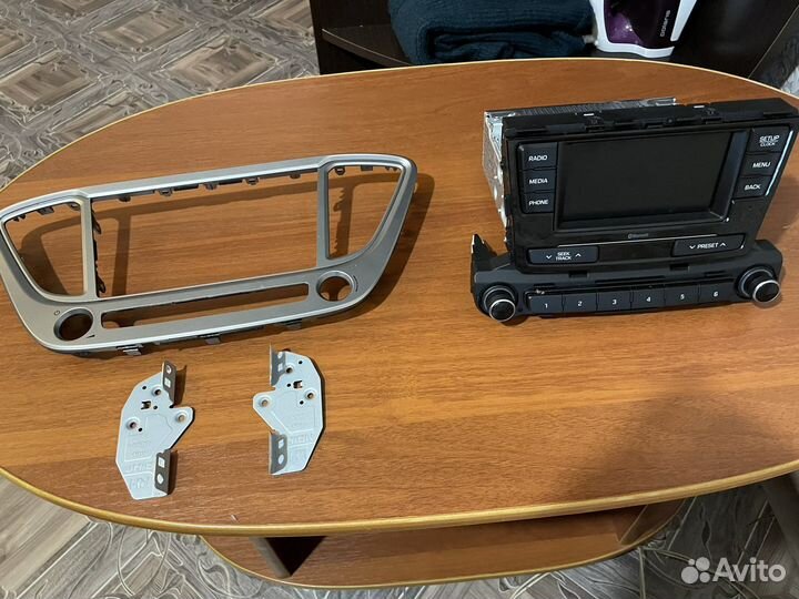 Магнитола solaris 2