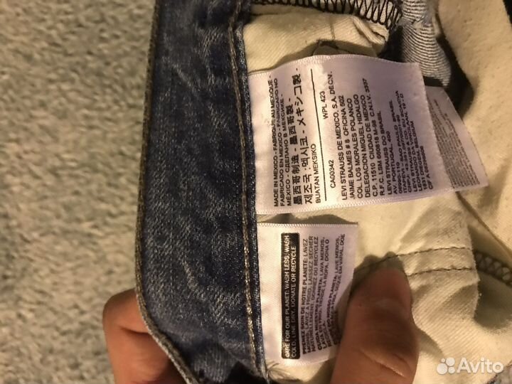 Джинсы levis 514