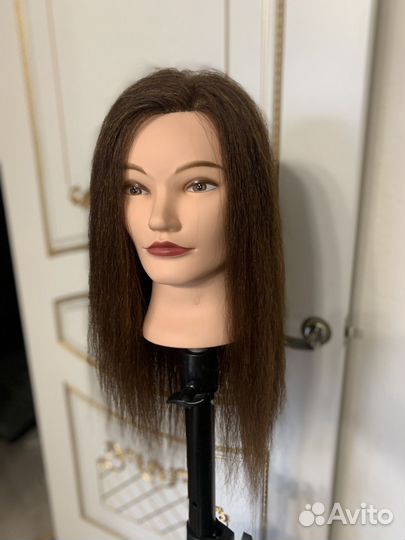 Голова манекен для причесок укладок