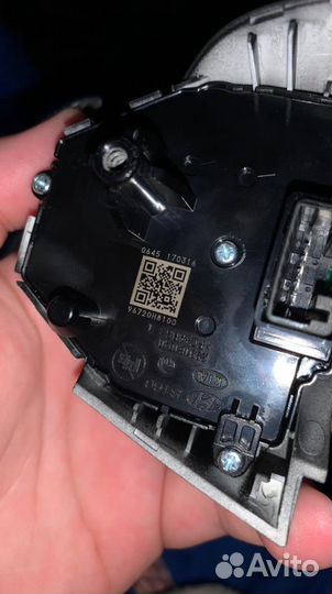 Кнопка на руль Киа Рио