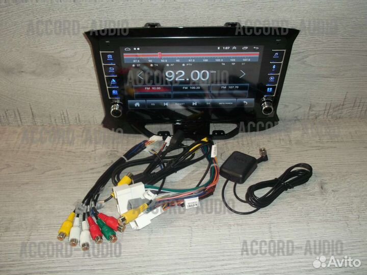 Магнитола LADA Xray Android физические кнопки