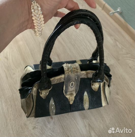 Сумка натуральная кожа