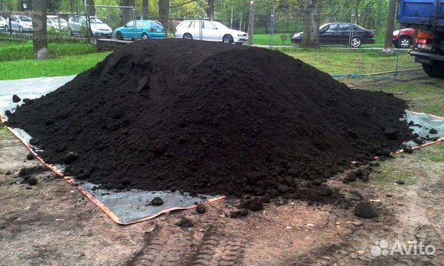 Чернозем Песок Щебень