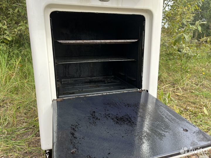 Газовая плита времен СССР