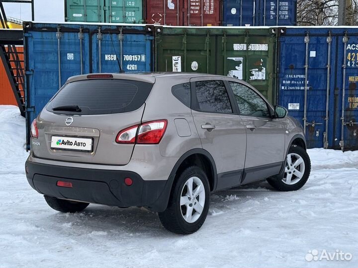 Nissan Qashqai 2.0 CVT, 2013, 98 000 км