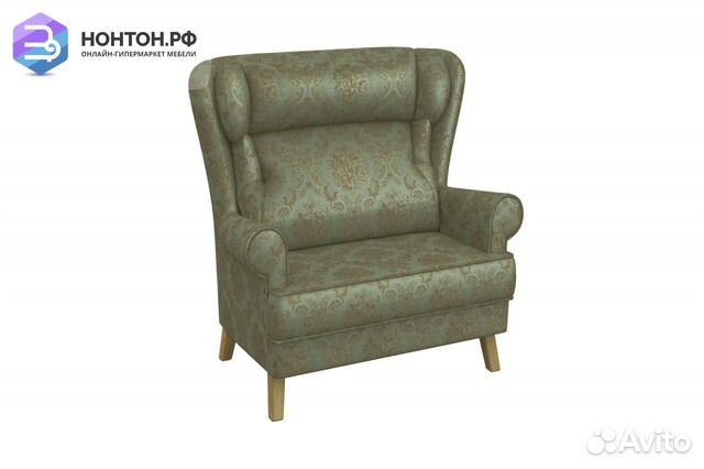 Диван Комфорт-2 зеленый