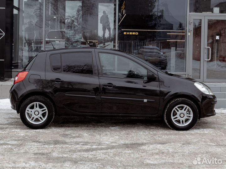 Renault Clio 1.1 AMT, 2007, 140 822 км