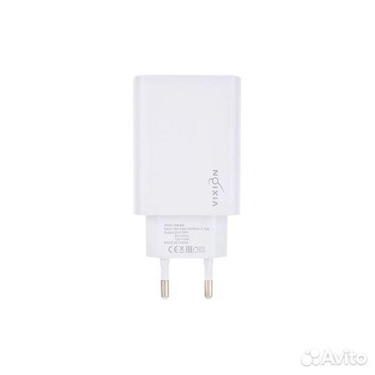 Блок питания vixion H11i 1xUSB QC 3.0+Lightning