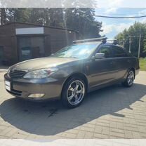 Toyota Camry 2.4 AT, 2002, 243 000 км