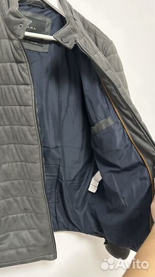 Куртка демисезонная мужская zara 52 50 54 L