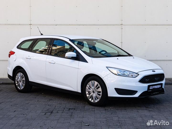 Ford Focus 1.6 МТ, 2017, 166 974 км