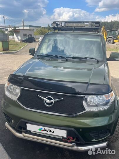 УАЗ Patriot 2.7 МТ, 2018, 70 580 км