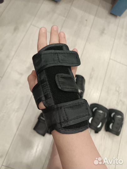 Защита на локти, колени, руки. Новая