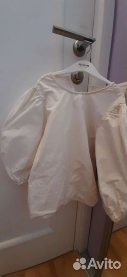 Блузка белая детская