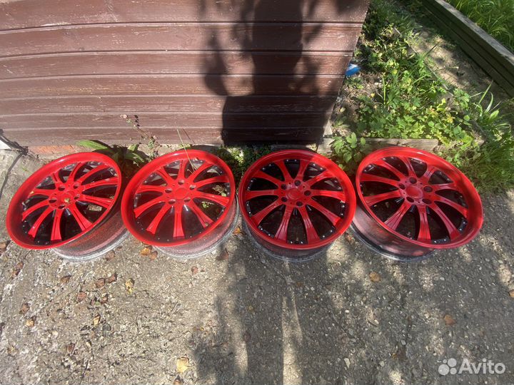 Диски литые r18 5 112. бу