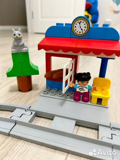 Lego duplo поезд