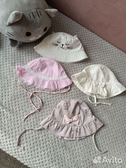 Панамы на девочку