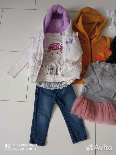 Детские вещи пакетом 74 80