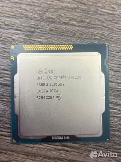 Процессор Intel Core i3 3220