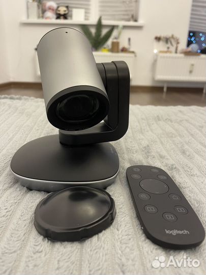 Веб-камера Logitech PTZ PRO2