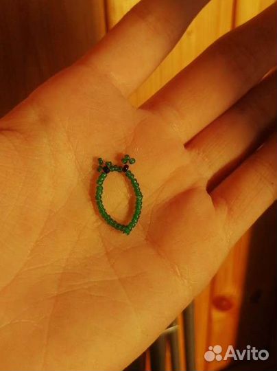 Фигурки из бисера