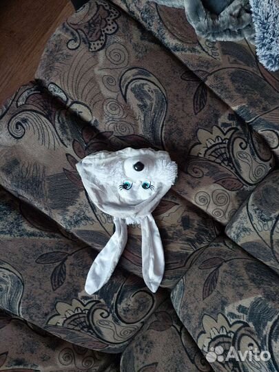 Новогодний костюм зайчика