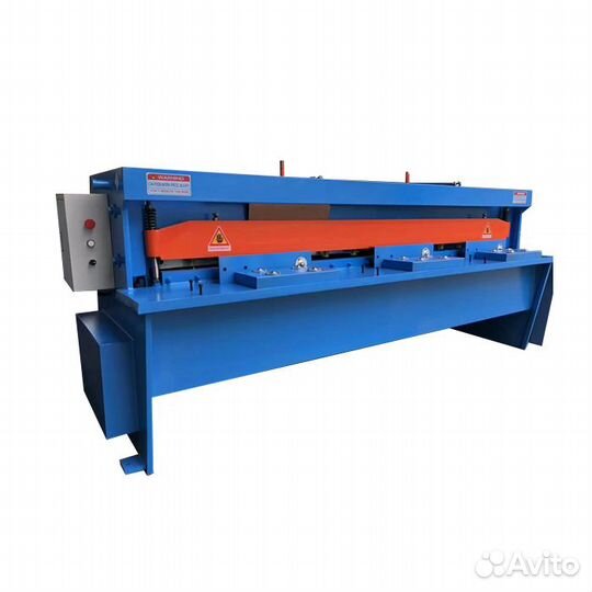 Гильотина для листовой стали 2500 мм - 4 мм