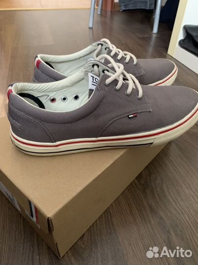 Tommy hilfiger кеды мужские