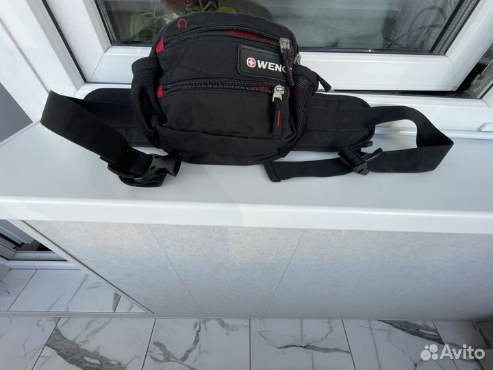 Сумка поясная