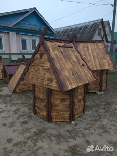 Домик для колодца