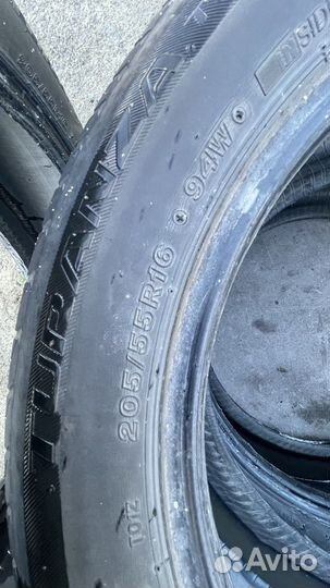 Bridgestone Turanza ER30 205/55 R16