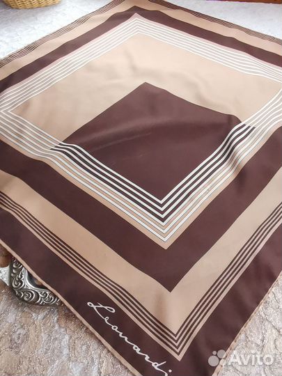 Легендарный винтажный платок Leonardi Италия